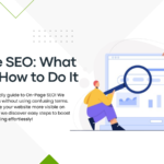 On‑Page SEO Guide (2025): Definitive & Downloadable